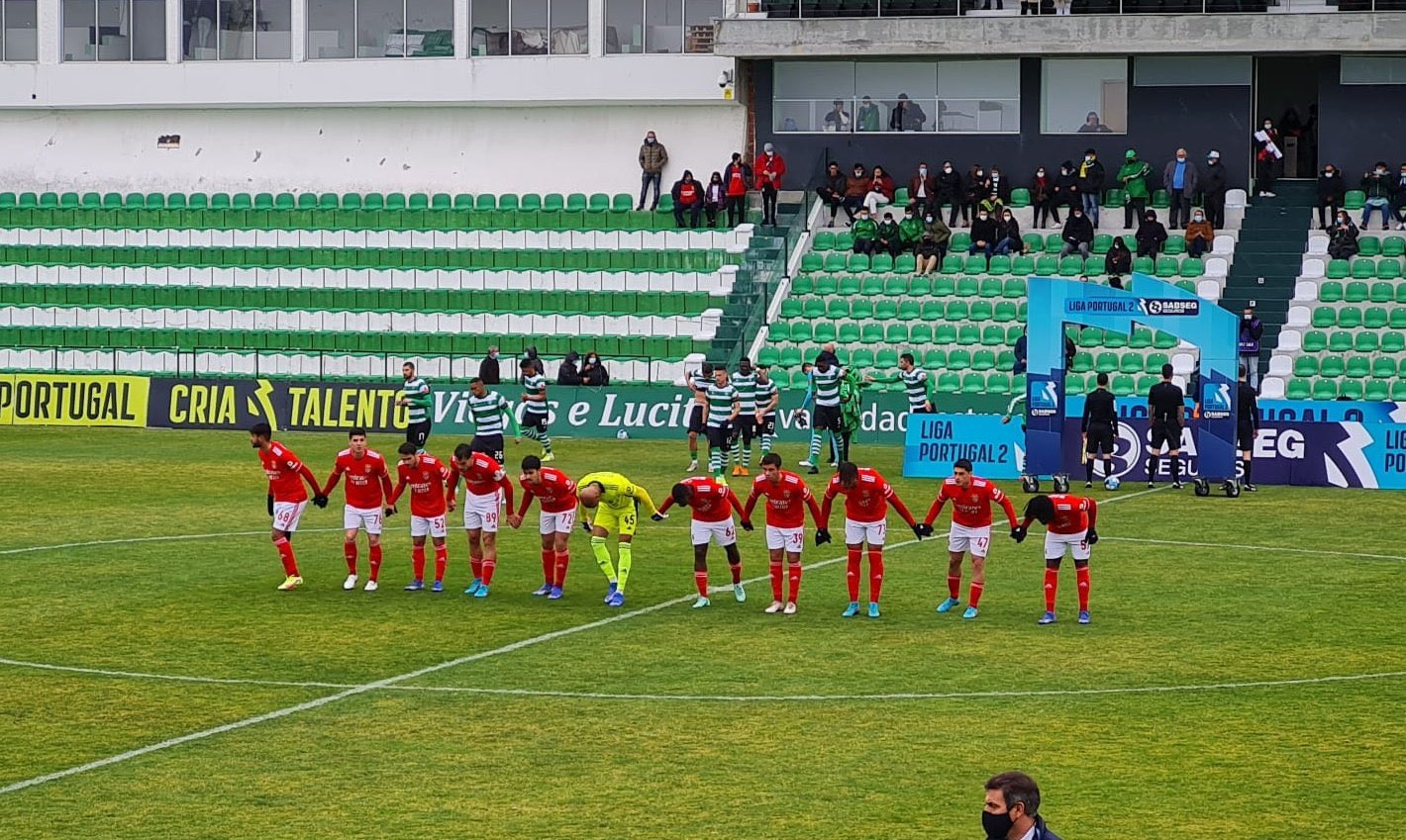 Benfica B volta à liderança - Benfiquistas Oficial