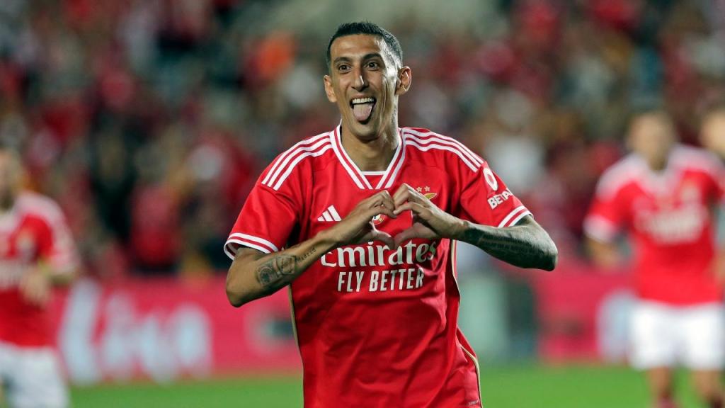 Di María Com O Melhor Arranque De Sempre Benfiquistas Oficial 9748