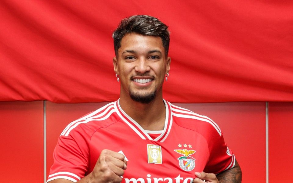 Primeiras Declarações De Marcos Leonardo Com A Camisola Do Benfica Dão ...